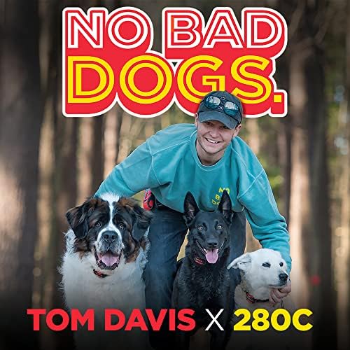 Dogtra E-Collar Tom Davis 280C Boost & Lock, Waterproof, 1/2-Mile Range Dog Training Collar with Remote, Rechargeable, 127 Levels, Vibration, Bungee, 