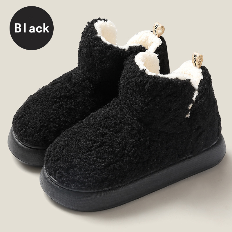 Free shipping winter boots for men brown cream black white green platform womens snow boot outdoor designer booties comfort slip-on fur slipper women 