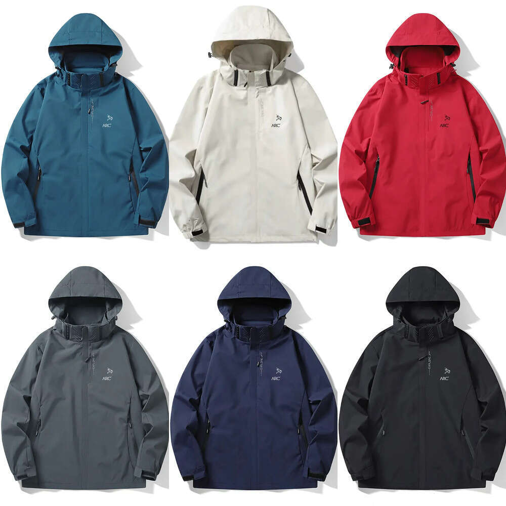 Lightweight Waterproof Windbreaker Jacket - Versatile Breathable for Men Women Couples