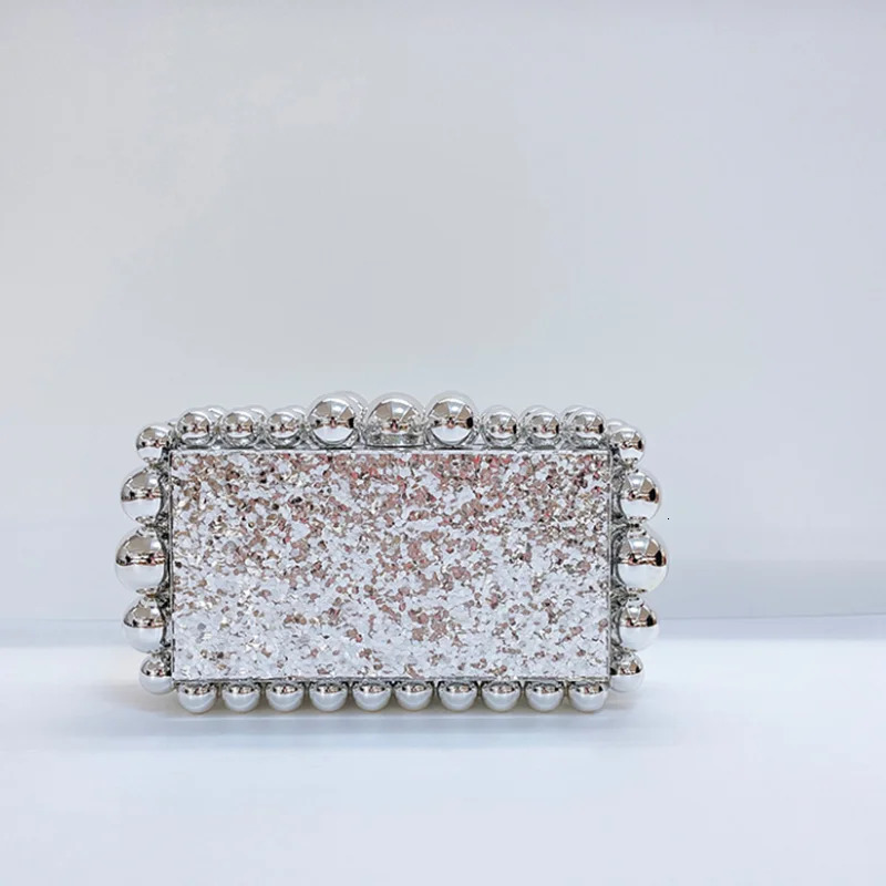 Colorful Acrylic Woman Toted Fashion Cocktail Dinner Birthday Party Clutch Purse Banquet Gift Elegant Female Evening Bag 241126
