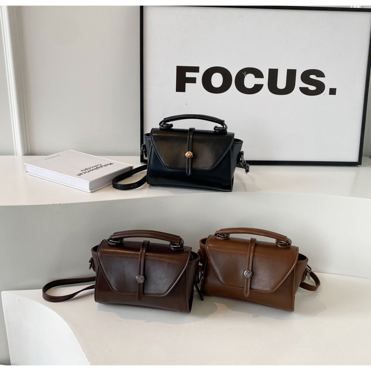 Elegant Texture New Women's Popular Fashion Crossbody Handbag Small Square Bag Designer Bags Handbags Women