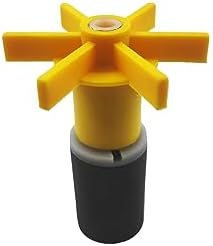 TOYOCC 2-Piece Filter Cartridge Impeller, 360/400 Tank Filling Machine Impeller, Aquarium Tank External Filter Impeller, Water Pump Rotor microsystem 