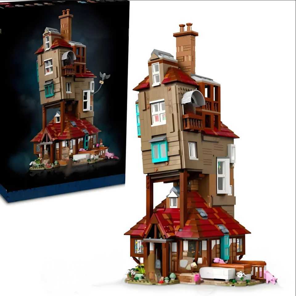 Blocks 2405PCS 2024 New 76437 Underground Building Block Model Kit Building Blocks Childrens Toys Adult Christmas GiftsY2411270Y8D