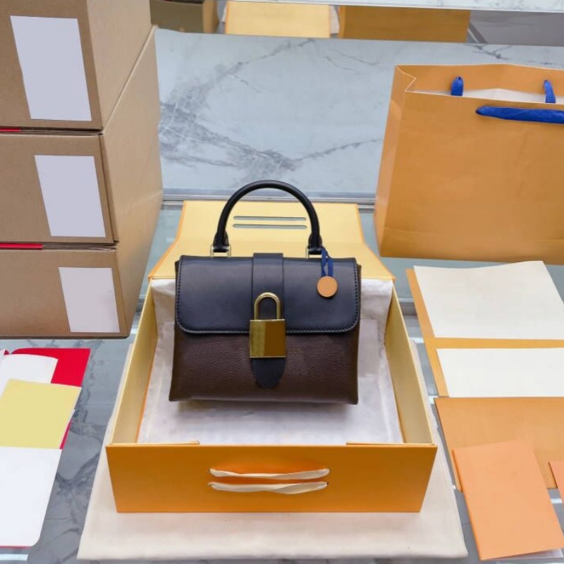 designer Locky bb Crossbody Bag Women shoulder bags luxury leather Messenger Handbag Totes lady wallet Brown purse