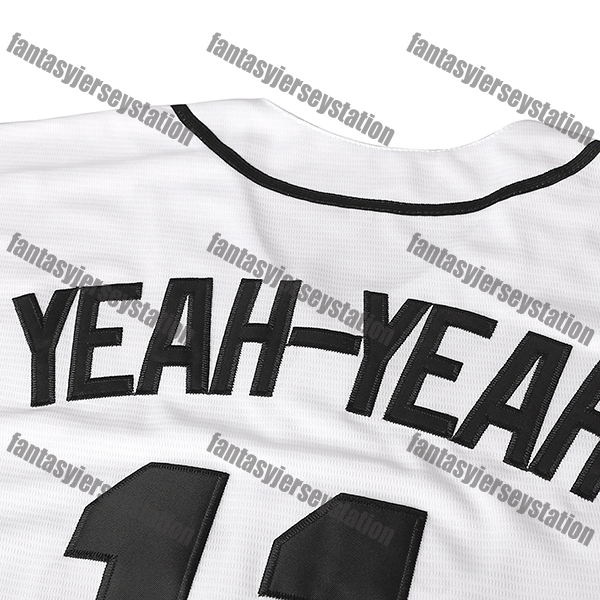 the sandlot baseball jersey 11 white yeahyean baseball sports tops baseball shirt 90s hip hop fashion clothing for sports festive occasion sxxxl