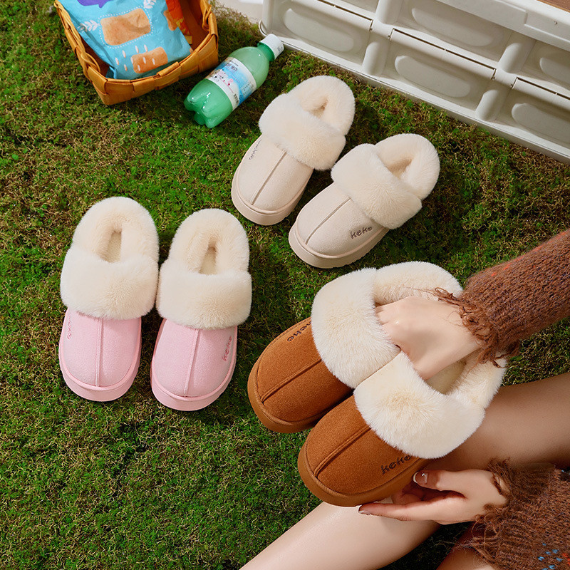 Free Shipping kids winter Fur Slippers Cream pink brown designer boots slip-on kid shoes platform men women mini slipper conform snow boot outdoor boo