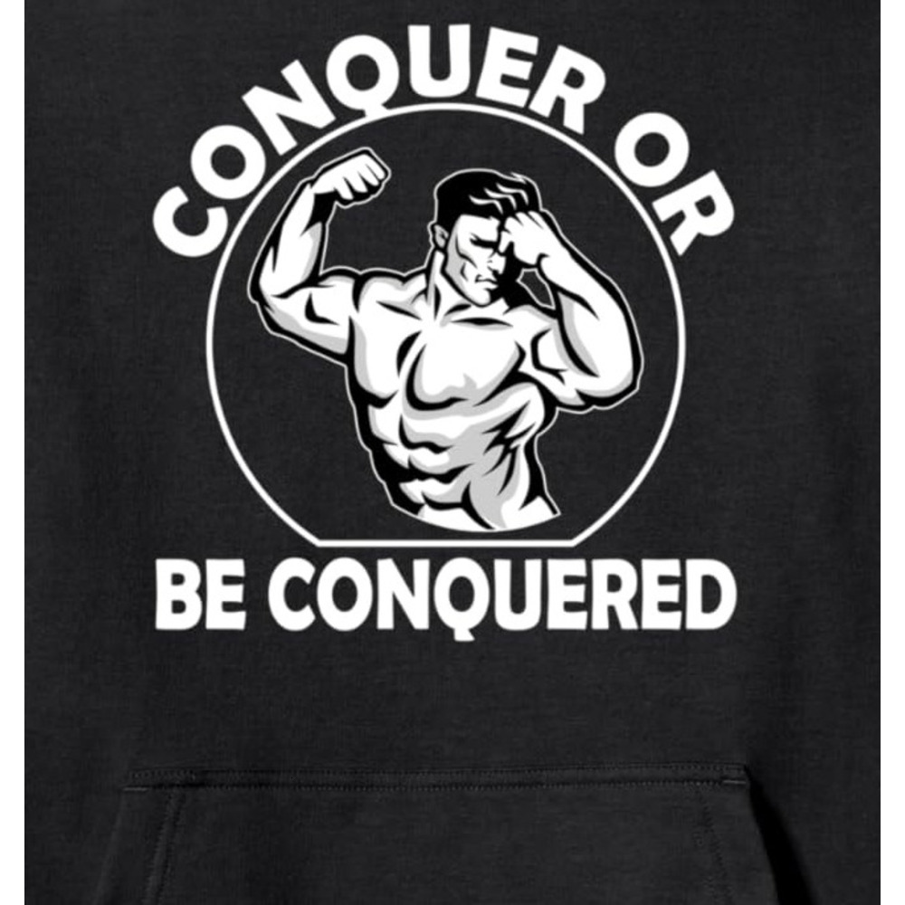 Hoodie for Mens Womens Motivation Gym Workout Design Pullover Hoodie Graphic Hoodies sweatshirt Fashionable and Warm