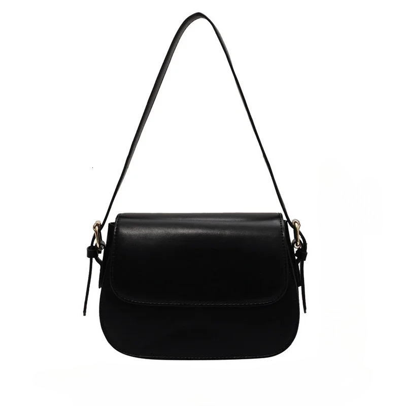 Retro Small Saddle Women New Popular All-Match Messenger Fashion Underarm Bags Square Sg Bag Cotton Fabric