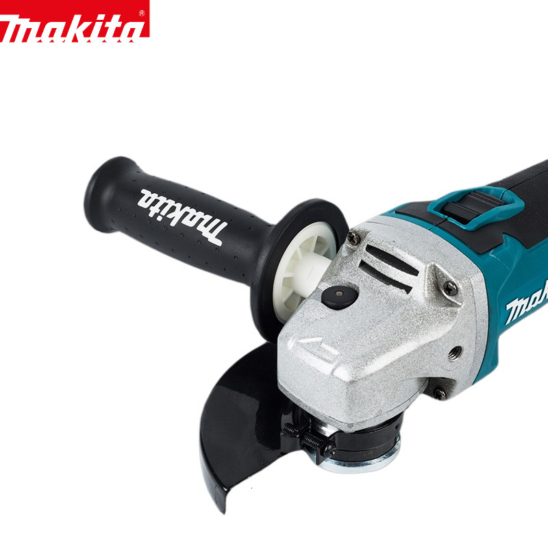 18V 125Mm Dga404 Brushless Lithium Electric Angle Grinder Rechargeable Cutting High Power Polishing Hine