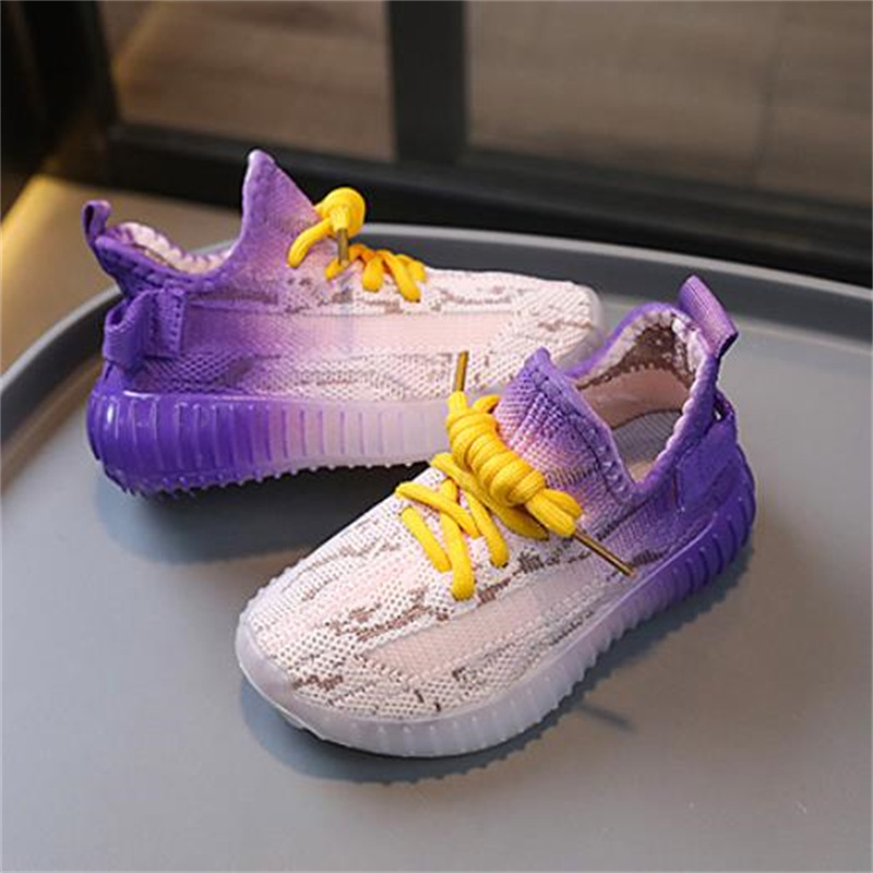 Athletic Outdoor New Style Kids Trainers Toddlers Baby Casual Sneakers Boys Girls Breathable Running Shoes Children Outdoor Athletic Shoe H241223