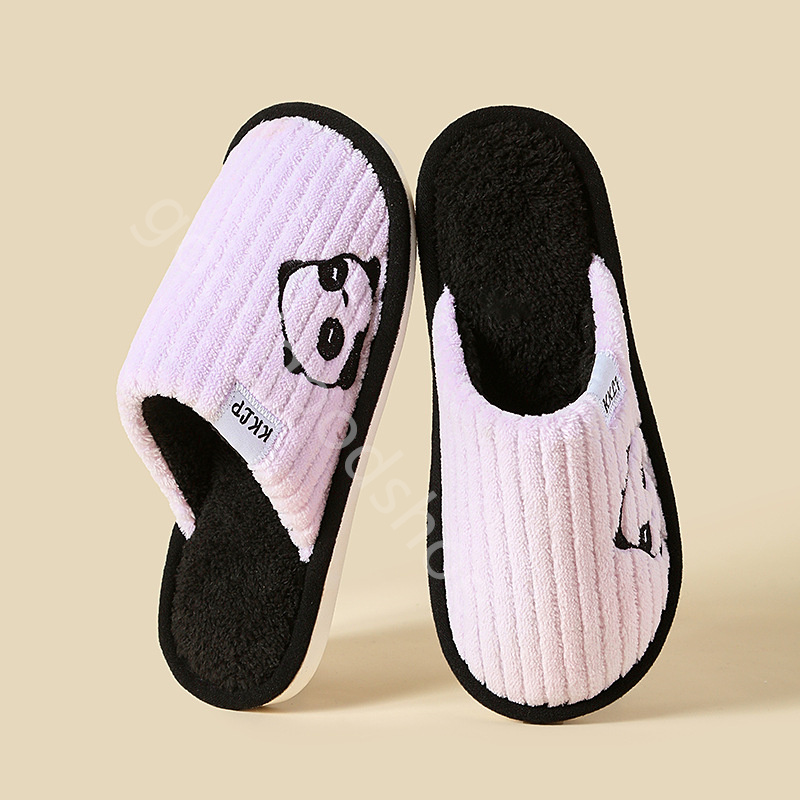 Hot Free Shipping Designer Men Women Indoor Slippers Mens Womens Fashion Grey Green Brown Cream Pink Lilac Slides Classic Winter Snow Slipper Size EUR
