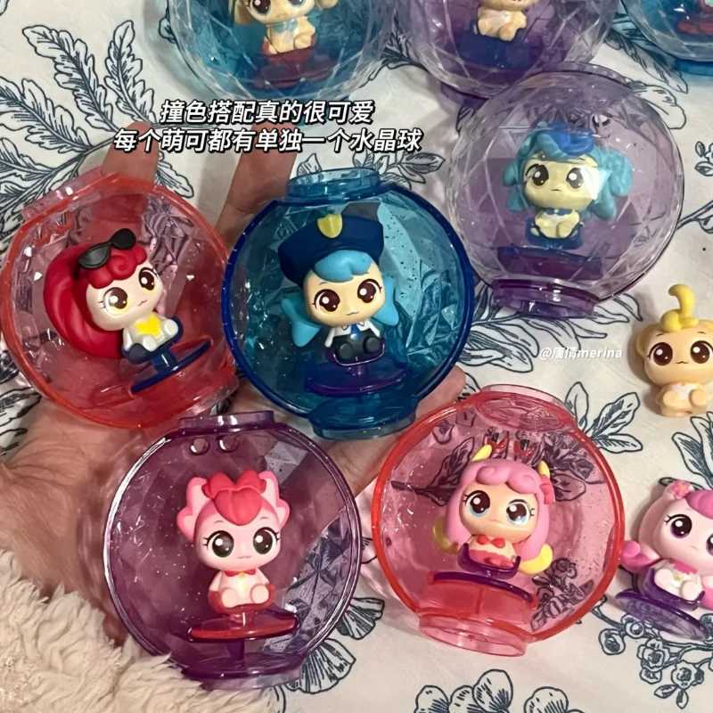Catchiniping incubator character accessories crystal ball blind box girls toy house toy Teenieping birthday gift childrens toy X241127