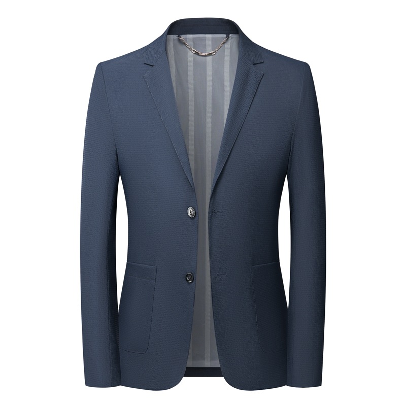 Men's Slim Fit 1171 Business Suit Jacket - Stylish Tailored Look