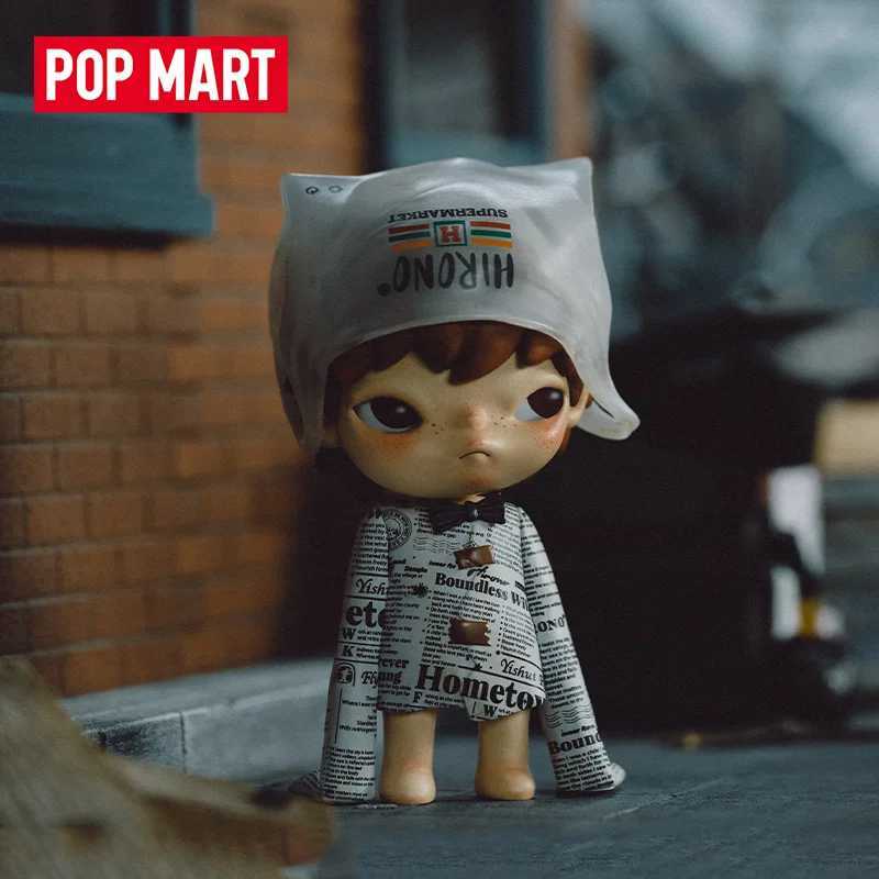 POPMART HIRONO Little Mischief Series Blind Box Toy Mystery Box Mistery Figure Caja Surprise Box Kawaii Model Birthday Gift X241127