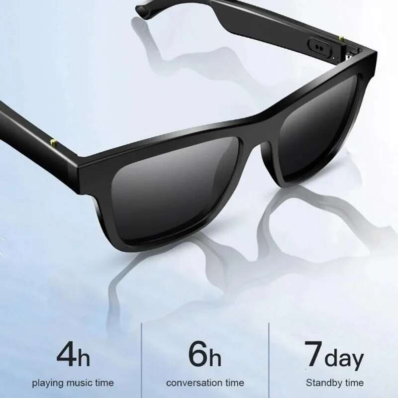 Bluetooth Smart For Glasses Hands-Free Call 1080P Camera Video GPS Navigation Remind Sunglasses Hot