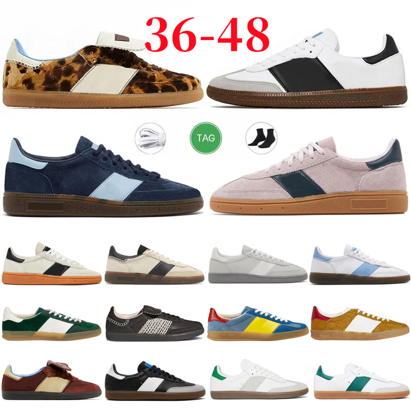 Size 13 us Men Sneakers Eur36-48 Designer Shoes For Mens Womens 00s White Black Gum Vegan Halo Blue Sliver Leopard Plate-forme Casual Shoe Platform Trainers