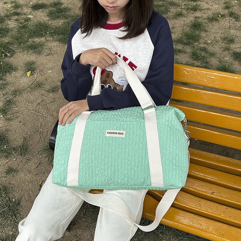 2025 new Dry wet separation large capacity travel bag, small fresh single shoulder handbag, multifunctional fiess yoga bag