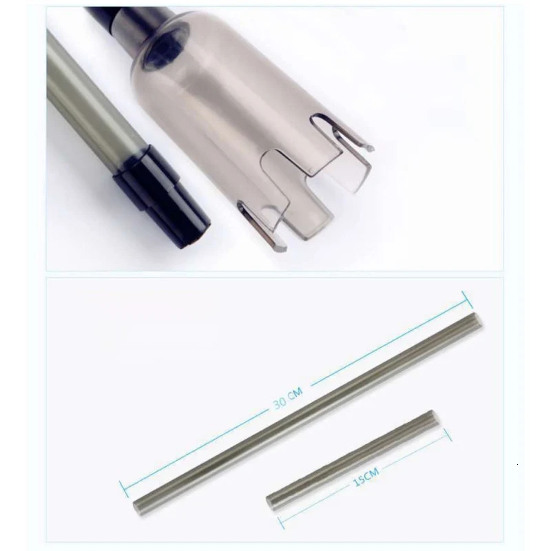 Electric Aquarium Water Change Pump Cleaning Tools Changer Gravel Cleaner Siphon For Fish Tank Filter Tool 241120