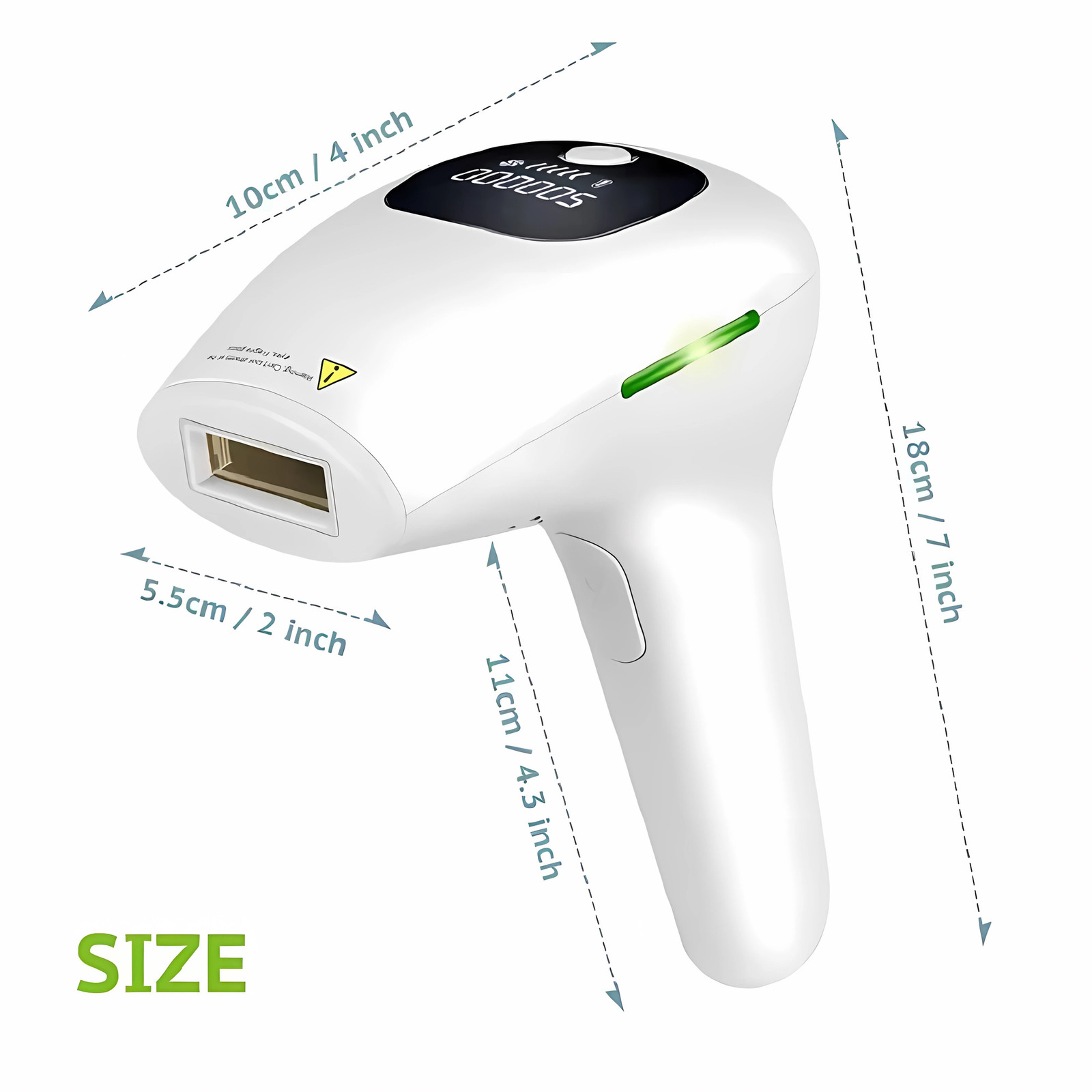 Professional Laser Machine Depilation Lazer Hair Removal Device Body Facial Epilator Hair Remover 241127
