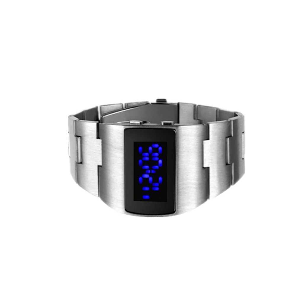 Mens Simp Design D digital display hiking boy Ectic alloy wrist decoration Accry Birtay gift M241128 - view 5