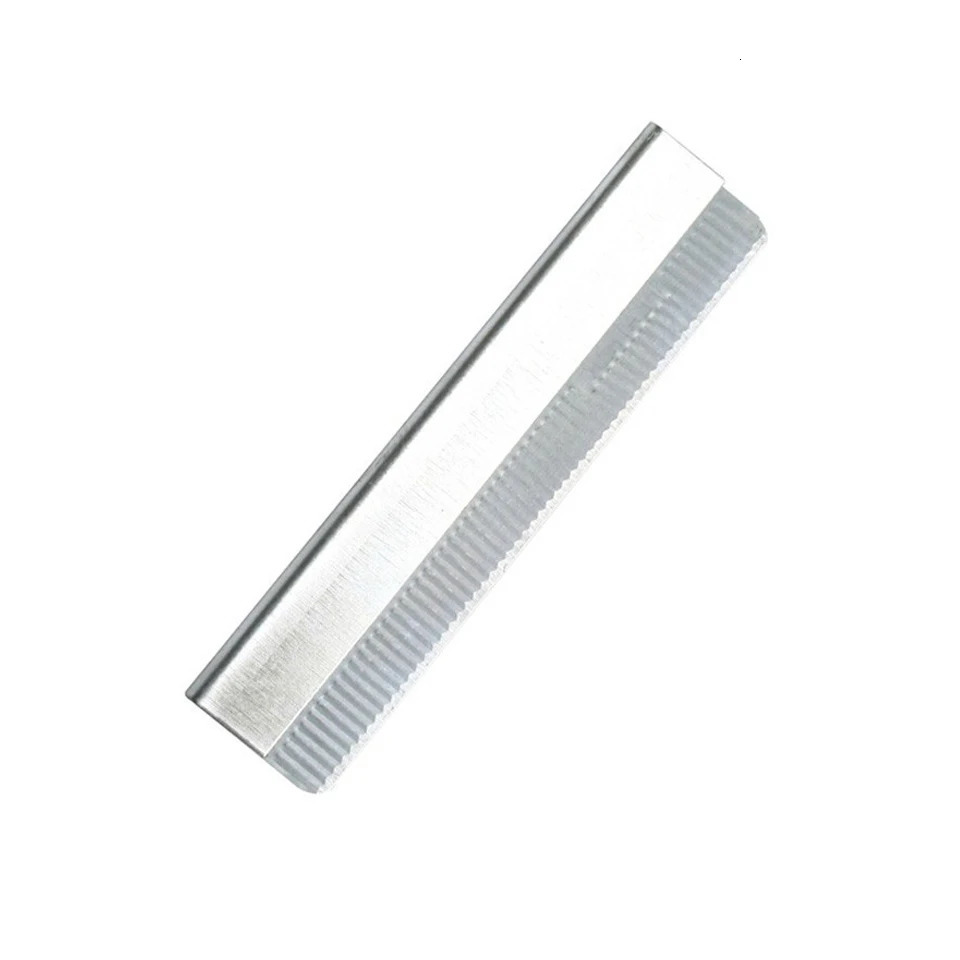 100pcs/lot Stainless Steel Eyebrow Razor Trimmer Face Hair Remover Blades Shaper Shaver Women Beauty Makeup Tools 241128