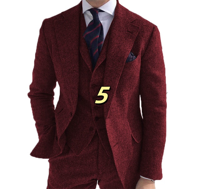 Men's k1301 Business Suit - Ideal for Banquets