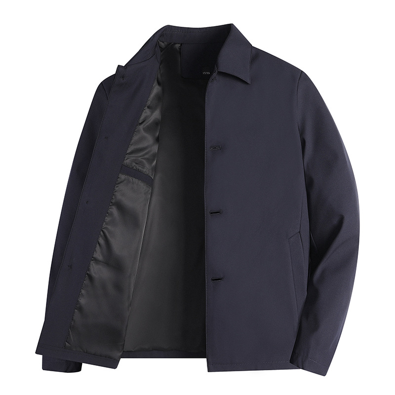 M7104 Men's high-end lapel jackets spring and autumn new coats
