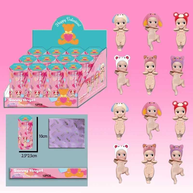Valentine Day Series Blind Box Desktop Doll Picture Accessories Car Decoration Birthday Toys Christmas Gifts X241127