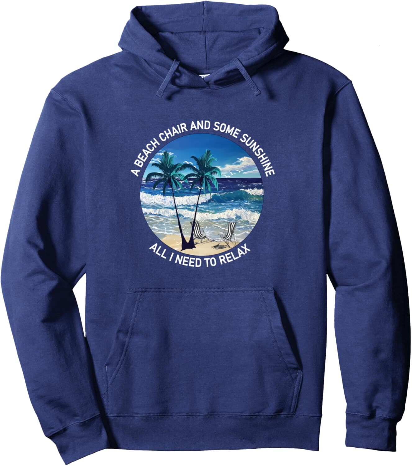Hoodie for Mens Womens Life Is Really Good Coconut Palm Trees Retro Tropical Summer Pullover Hoodie Graphic Hoodies sweatshirt cool