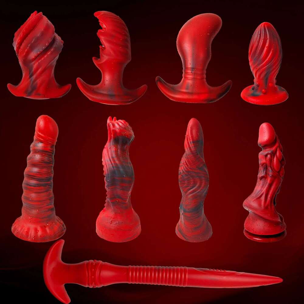 Realistic Monster Dragon with Suction Cup Big Dick Animal Dildo Vagina Masturbator For Women Men Anal Sex Toys