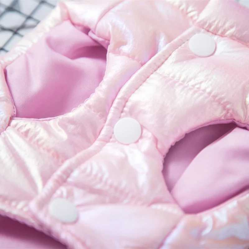 Pet Clothes For Small Dogs Waterproof Puppy Pet Jacket Winter Warm Vest Dog Coat Clothing For Chihuahua French BulldogXJ250109