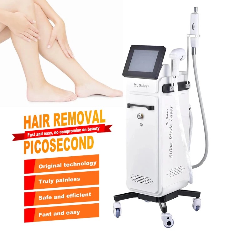 808nm Diode Laser Diodo 3 Wave Triple Wavelength 755 808 1064 Epilator Depiladora Beauty Diode Laser Hair Removal Machine