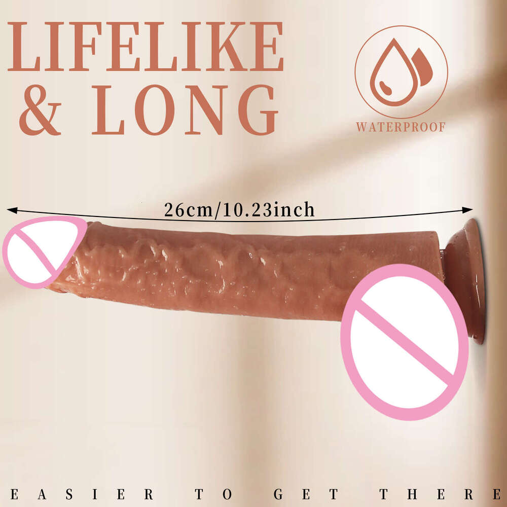 Realistic Dildo Male Vagina Anal Masturbator Massage Orgasm Adult Sex Game Big Flirting Tool Toys 18+ for LES