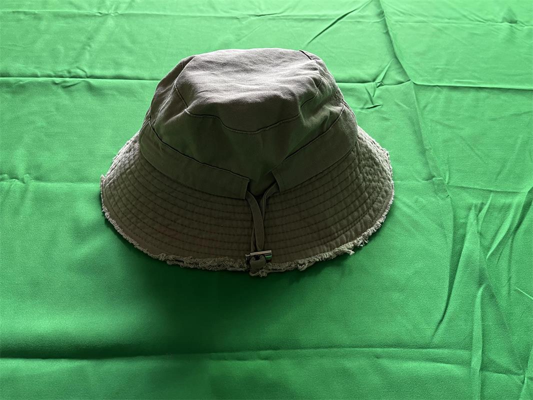 Women's bucket hat Bob wide edge beach hat black beige hat baseball cap snapshot outdoor canvas prevent sun