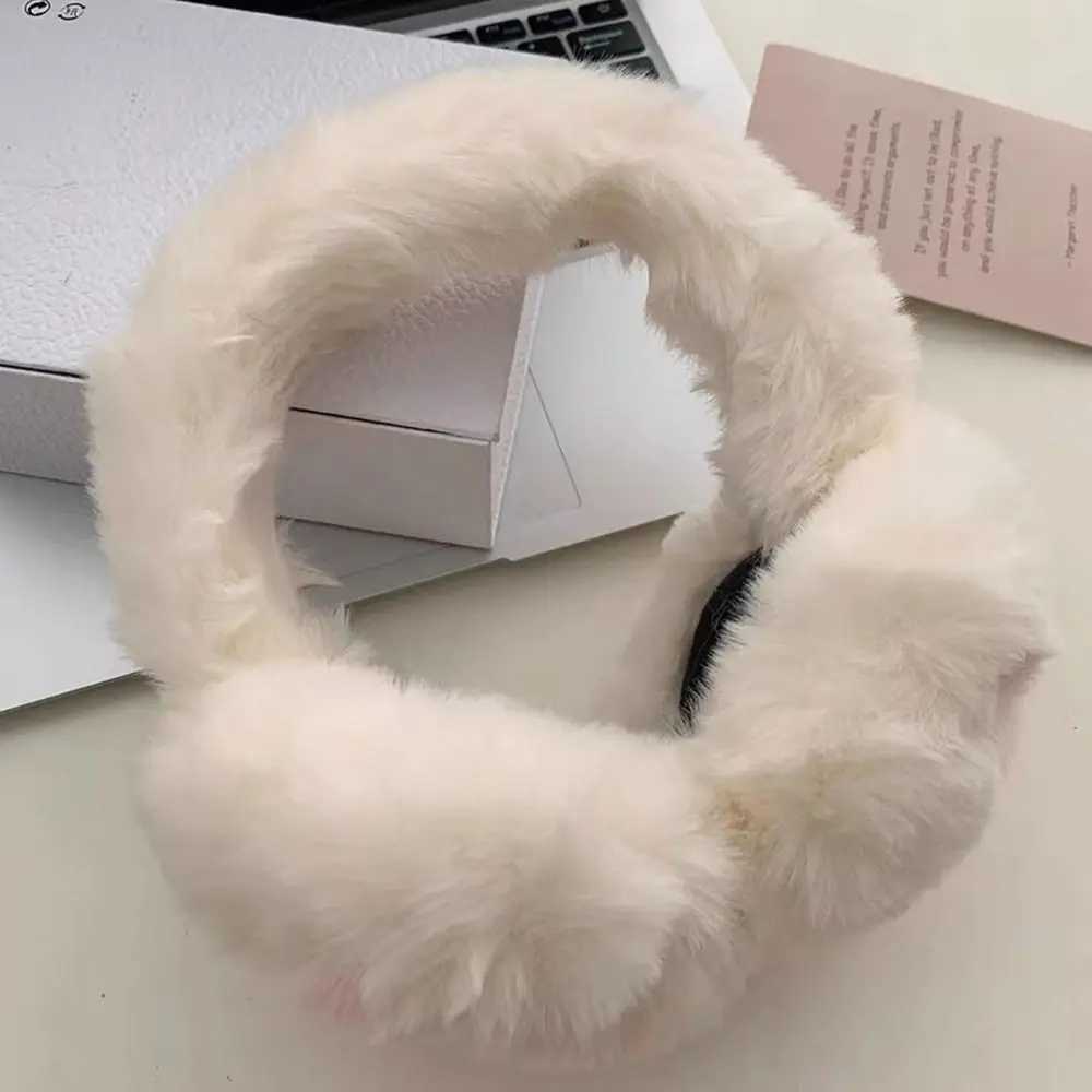 New Star Warm Plush Folding Earmuffs Womens Winter Outdoor Travel Windproof Earmuffs Warm Earmuffs Winter Accessories X241128