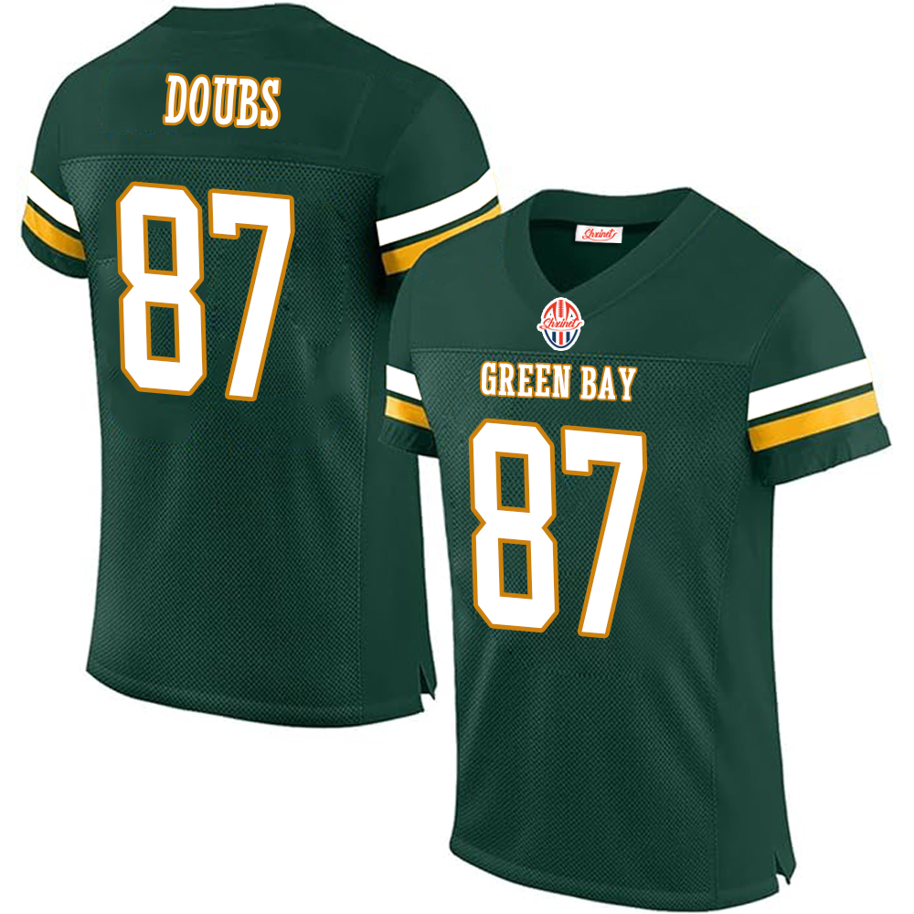 CLARK,KENNY#97 DOUBS,ROMEO#87 GARY,RASHAN#52 LOVE,JORDAN#10 This baseball uniform is a quick-drying custom-made sportswear for teenagers and adults to