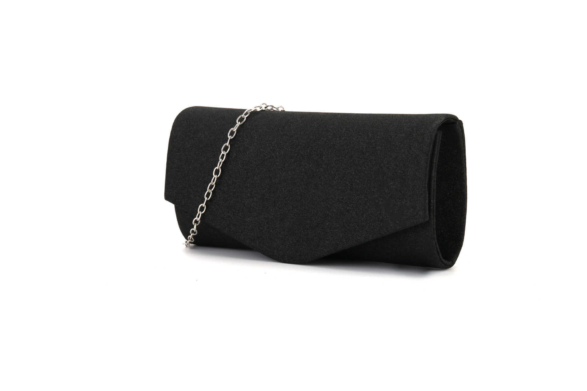 New Evening Bag Handmade Fashionable Flash Material Handheld Underarm Crossbody Bag Evening Bag Women's Bag 241128