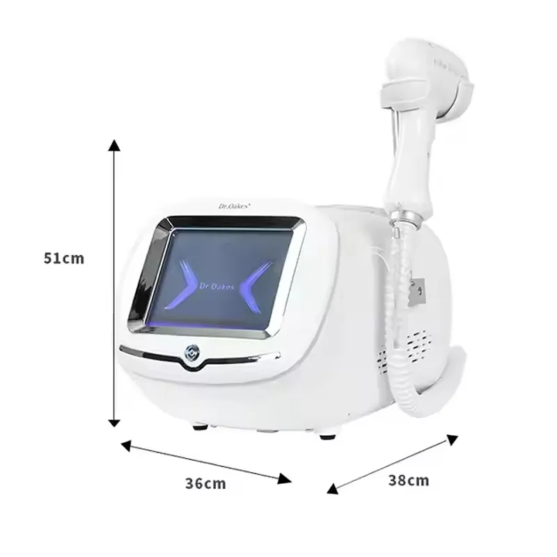OEM Epilator Diode Laser 755 810 1064nm Ice Epilation Permanent Hair Remover Beauty Hair Removal Laser Beauty Equipment