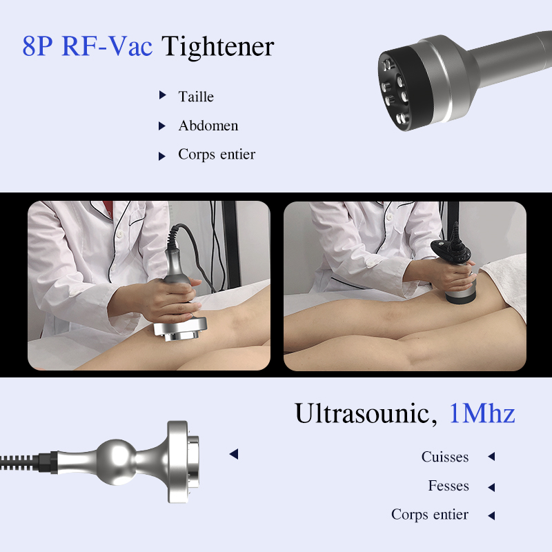 Newest 40K Ultrasonic Cavitation Machine RF Vacuum body Slimming Bipolar Skin Care cellulite machine
