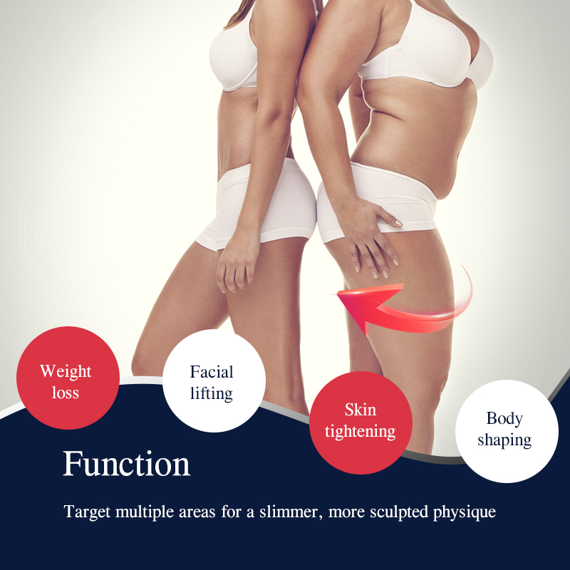Newest 40K Ultrasonic Cavitation Machine RF Vacuum body Slimming Bipolar Skin Care cellulite machine