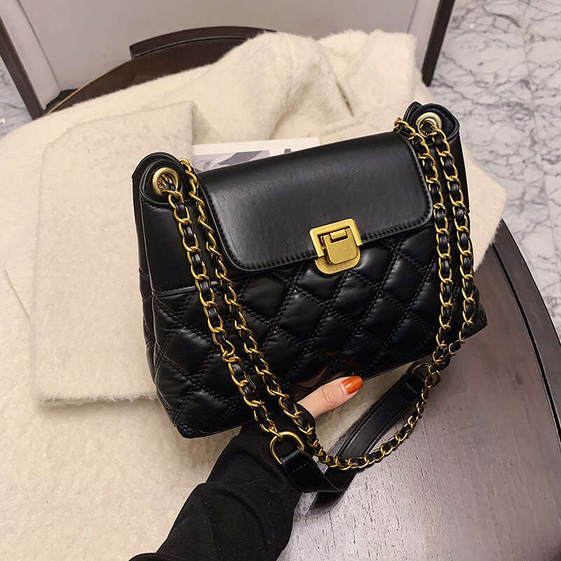 Gge Chain Small Bag For Women's New Fashionable And Versatile Cross Shoulder Underarm Quality Classic