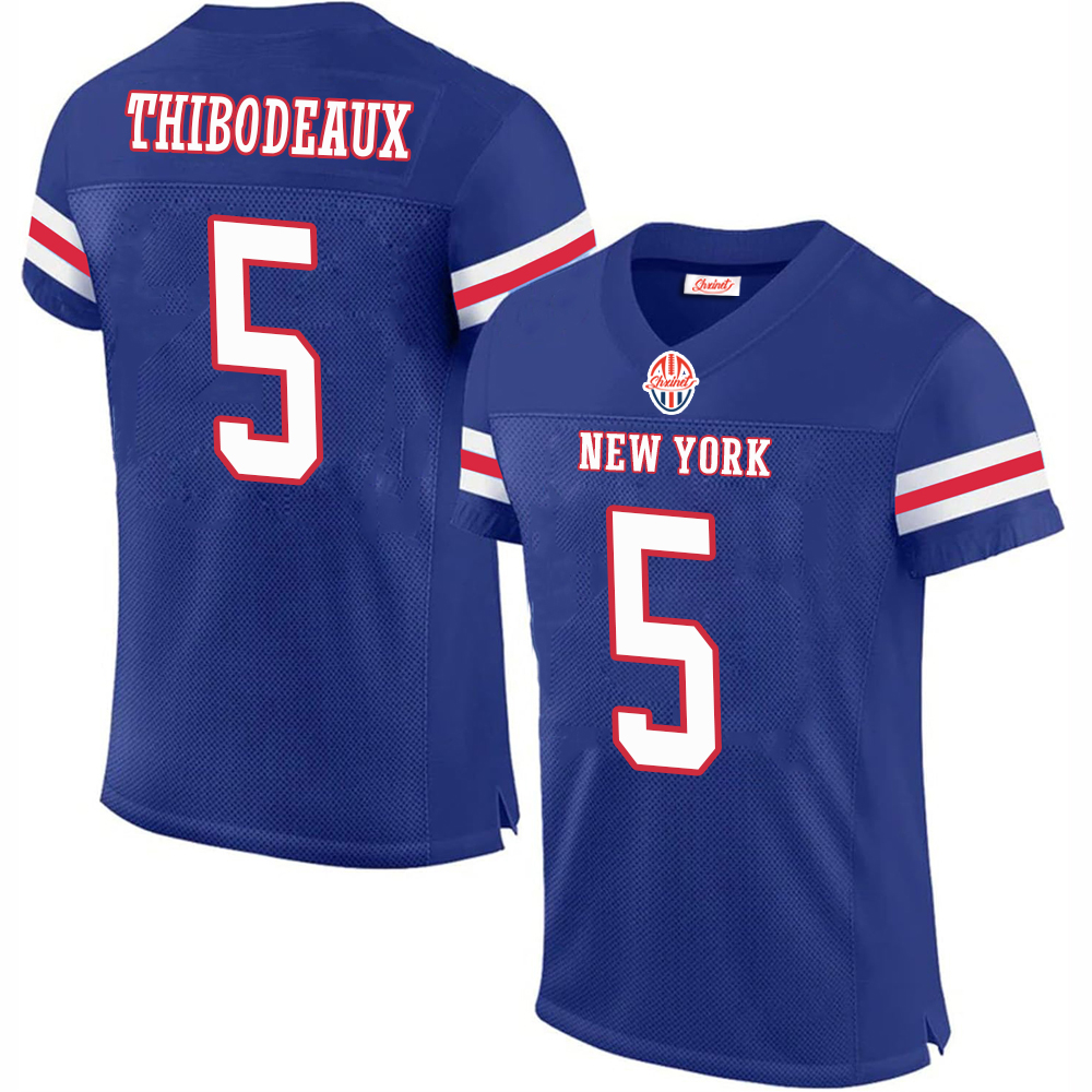COTA,CHASE#5 JONES,DANIEL#8 SINGLETARY,DEVIN#26 SLAYTON,DARIUS#86 THIBODEAUX,KAYVON#5This baseball uniform is a quick-drying custom-made sportswear fo