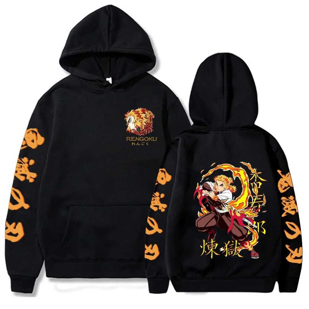 Harajuku Demon Slayer Plus Size Hoodie Kamado Nezuko Graphic Print Women Sweatshirts Long Sleeve Fashion Female Streetwear XJ250714 - view 4