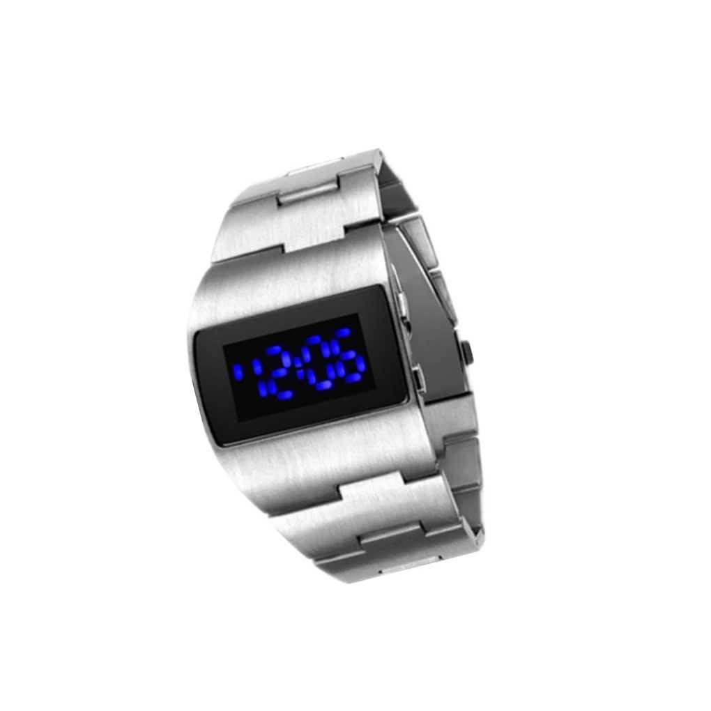 Mens Simp Design D digital display hiking boy Ectic alloy wrist decoration Accry Birtay gift M241128 - view 6