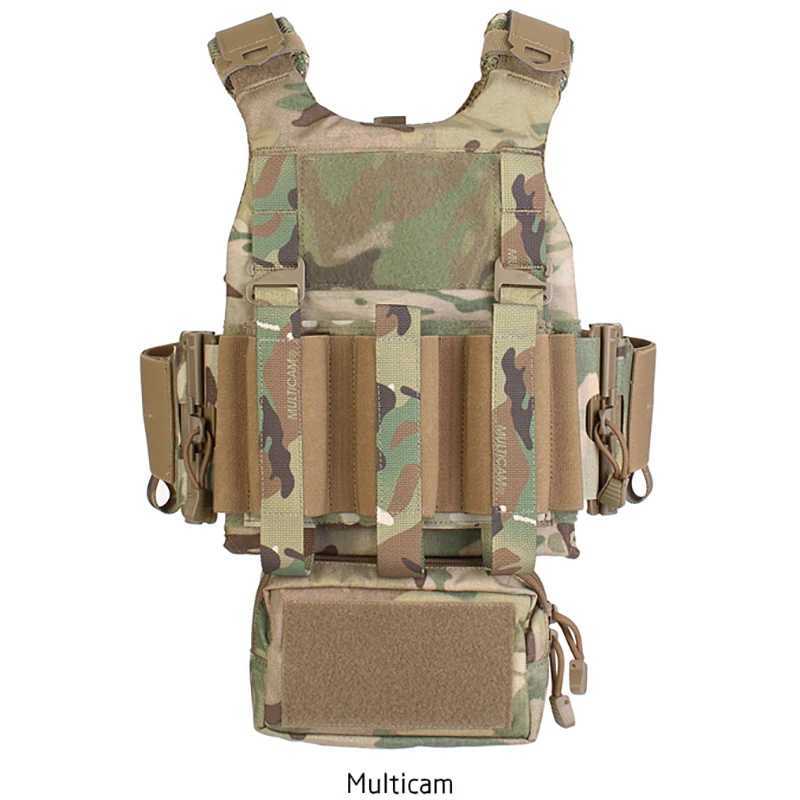 Pew Tactical FCSK Molle Lightweight Multi functional Small Childrens Tank Top Outdoor Training Sports Hunting Equipment VestW241128