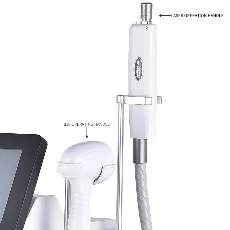 808nm Diode Laser Diodo 3 Wave Triple Wavelength 755 808 1064 Epilator Depiladora Beauty Diode Laser Hair Removal Machine