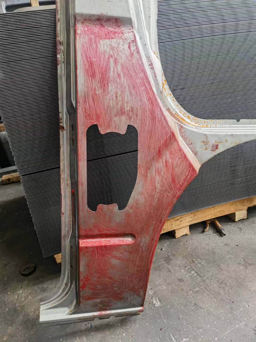 New energy commercial vehicle charging port - Customized products