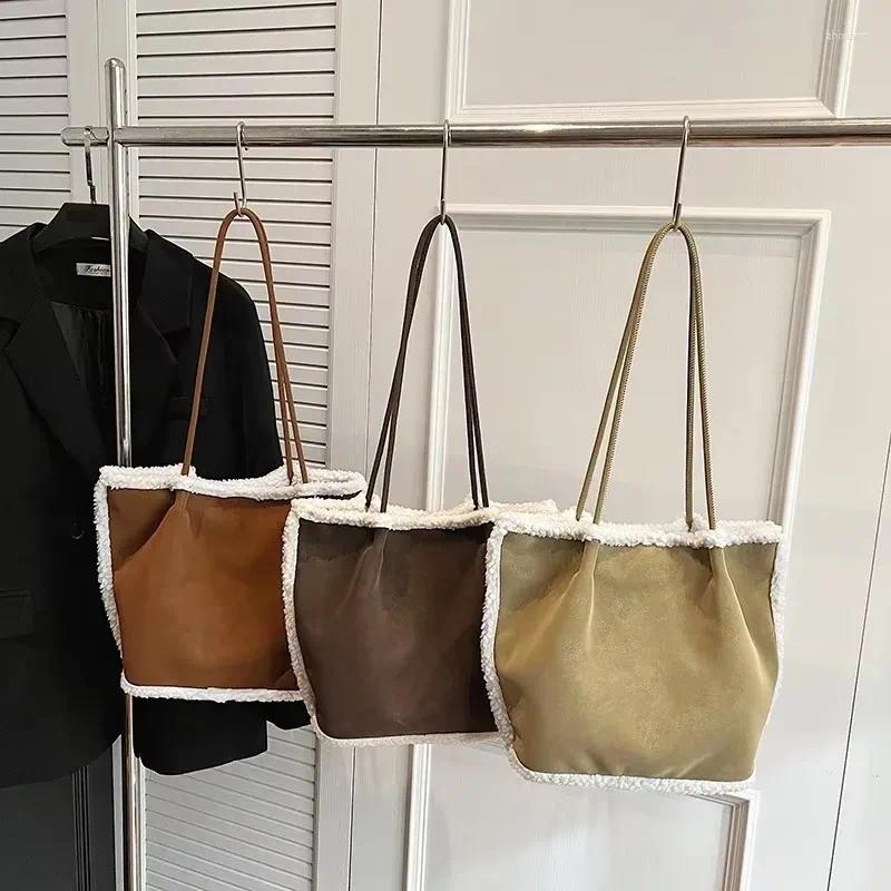 Totes Autumn And Winter High-end Feeg Large Capacity Fashion Versatile Casual High Quality Women's Shoulder Bags zhanyishengli