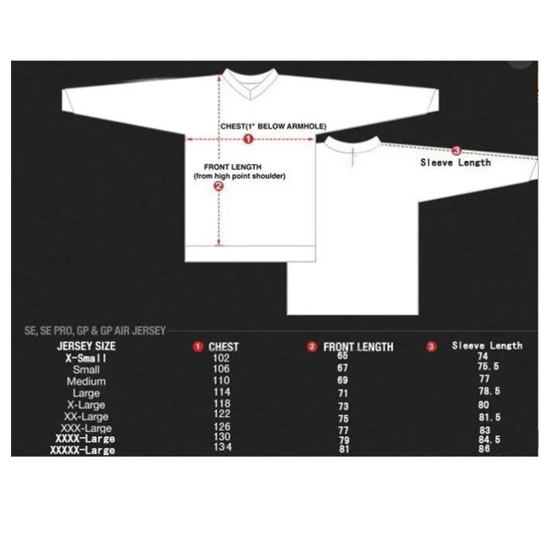 Sram Motorcycle Off-Road Long Sleeve Cycling Jersey DH Downhill Endurance Race MTB Polyester Breathable Quick-Drying T-Shirt 241128