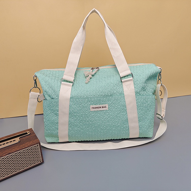 2025 new Dry wet separation large capacity travel bag, small fresh single shoulder handbag, multifunctional fiess yoga bag